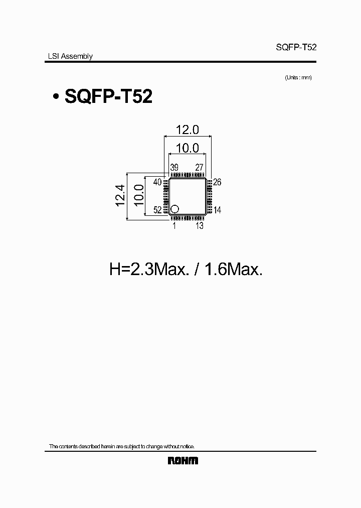 SQFP-T52_1093331.PDF Datasheet