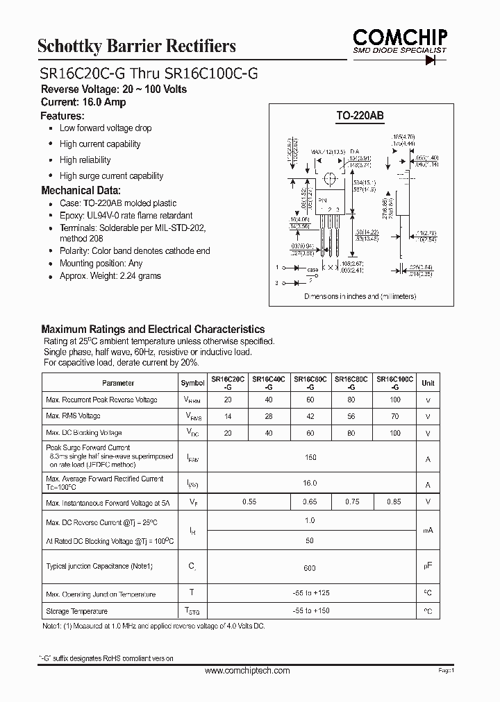 SR16C20C-G_1139204.PDF Datasheet