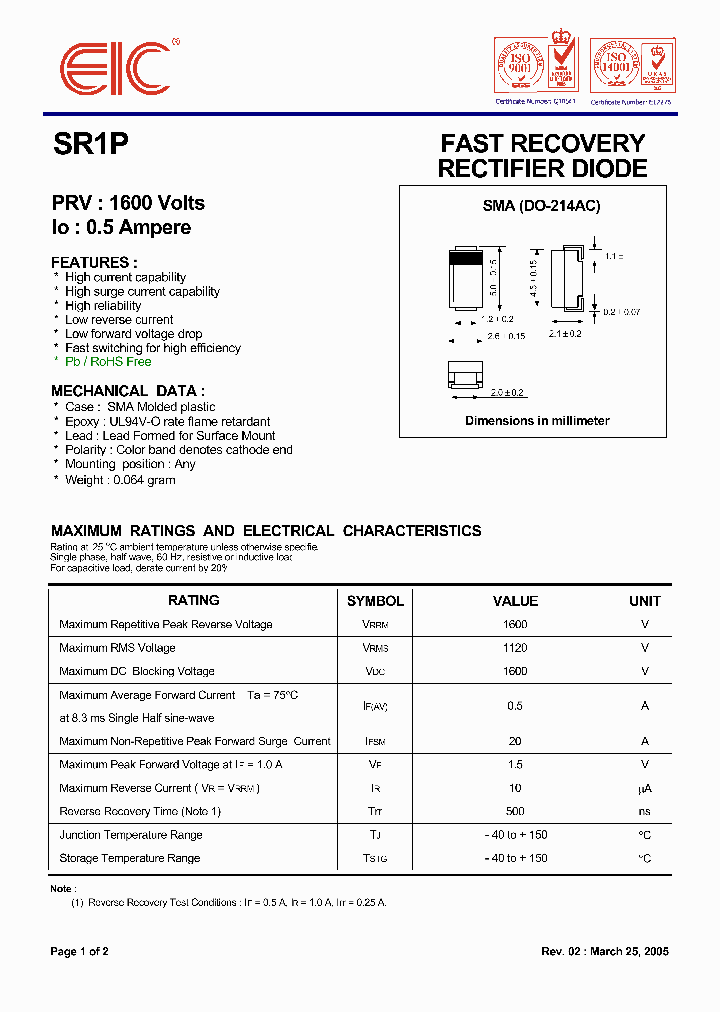 SR1P_1315970.PDF Datasheet