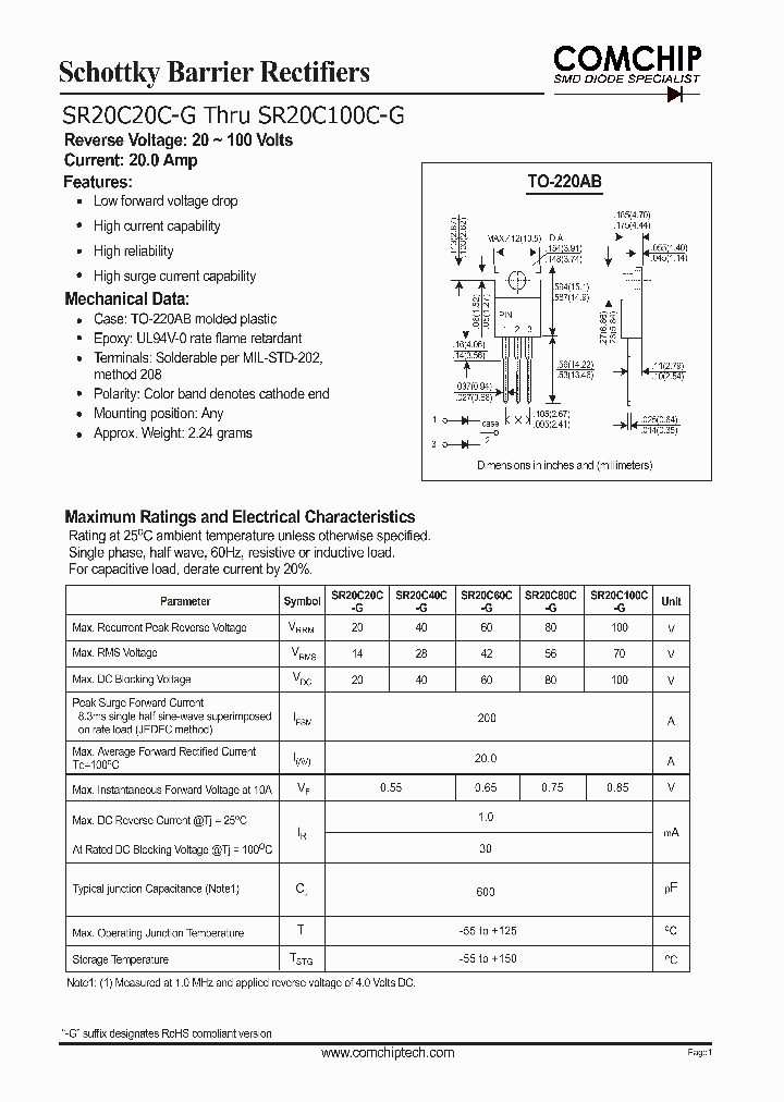 SR20C20C-G_957903.PDF Datasheet