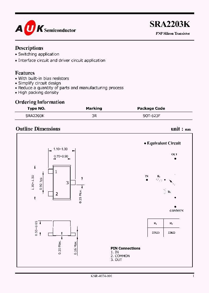 SRA2203K_1316128.PDF Datasheet