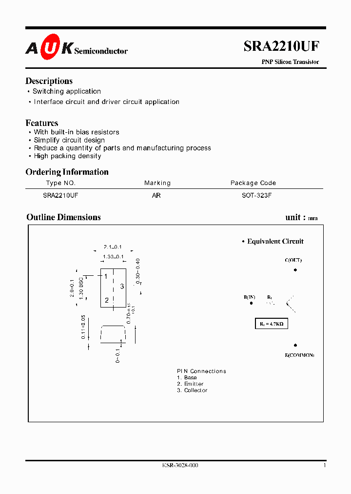 SRA2210UF_1316182.PDF Datasheet