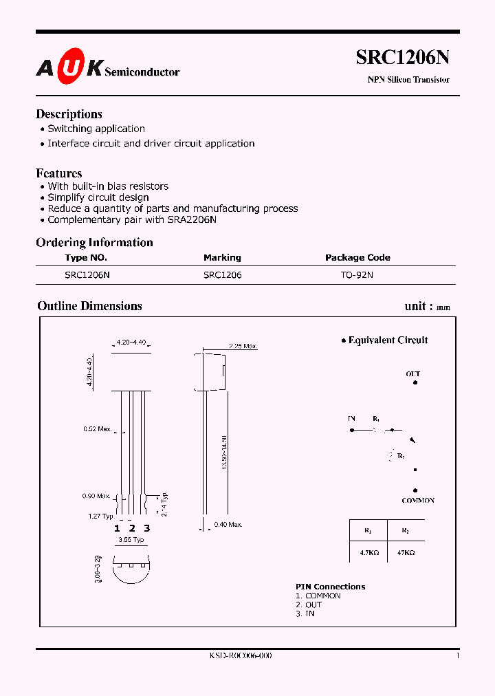 SRC1206N_1316305.PDF Datasheet