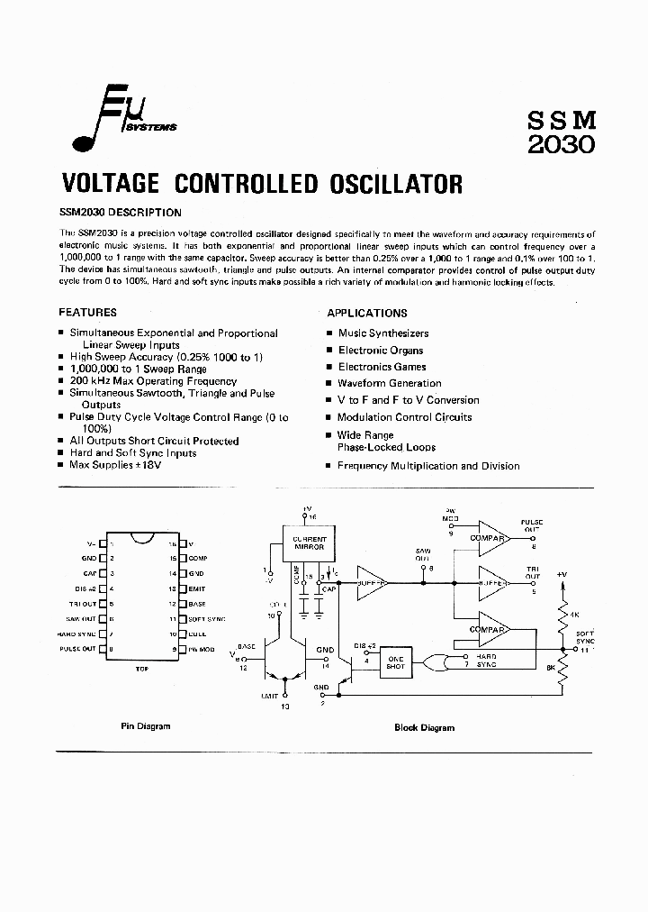 SSM2030_1101257.PDF Datasheet