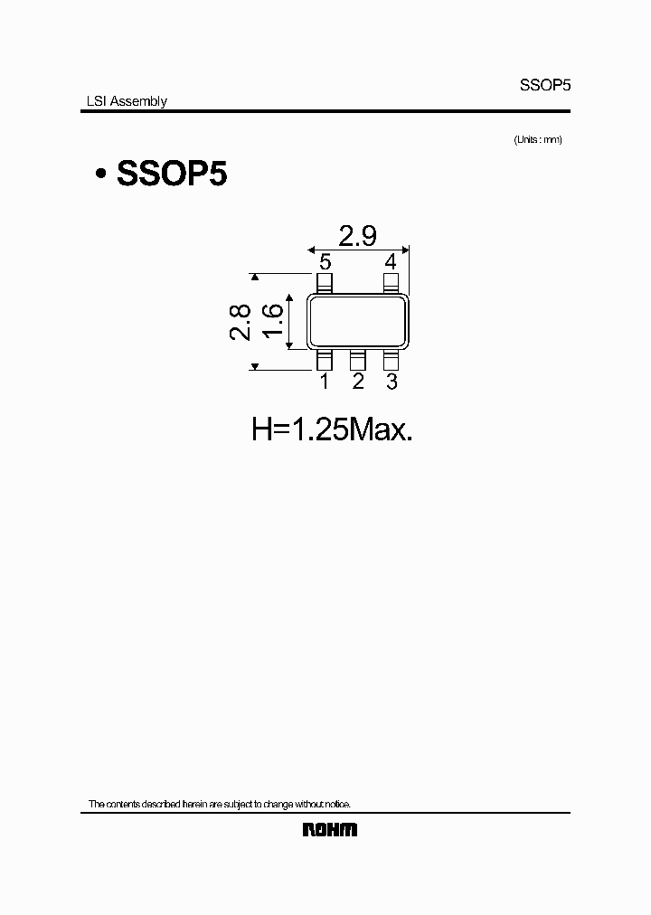 SSOP5_1316835.PDF Datasheet