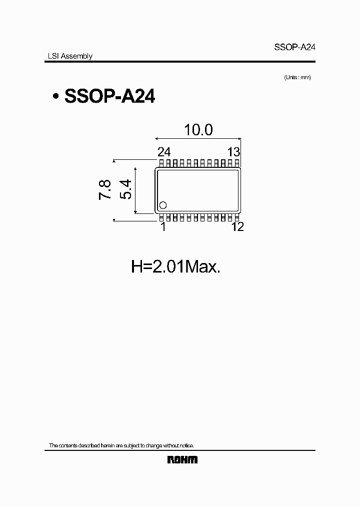 SSOP-A24_1316839.PDF Datasheet