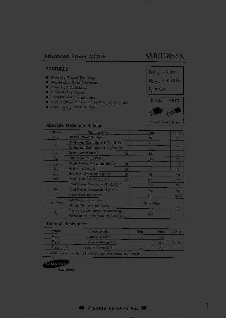 SSRU3055A_1316941.PDF Datasheet
