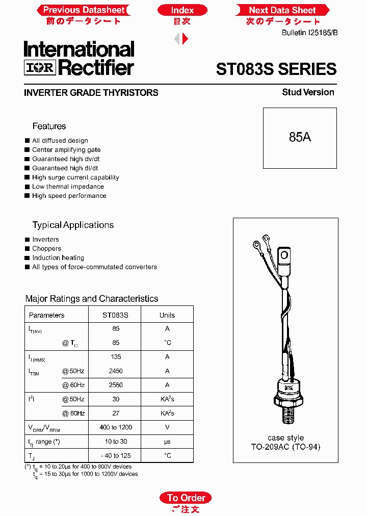 ST083S_1317175.PDF Datasheet