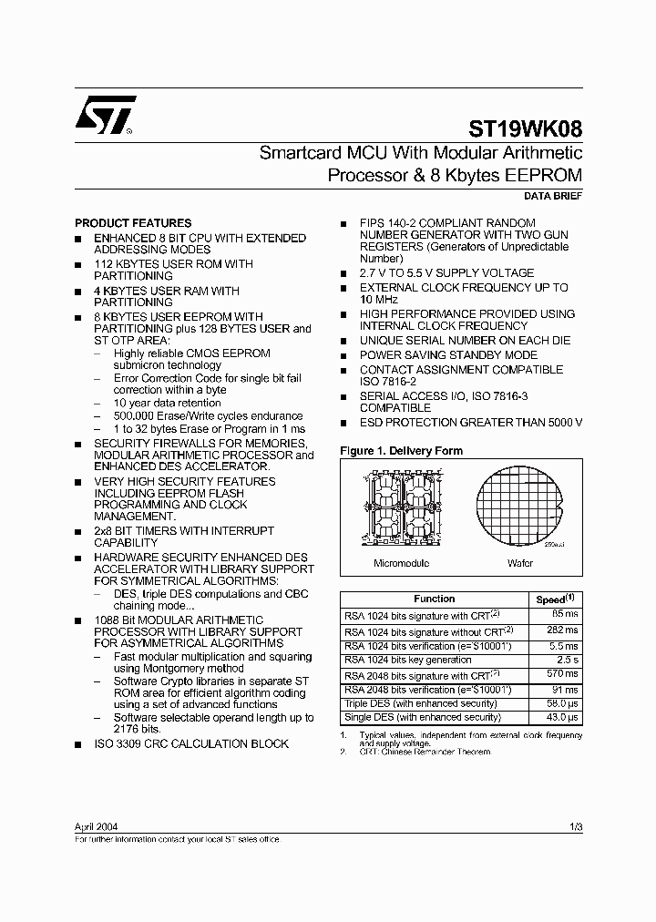 ST19WK08_1317296.PDF Datasheet