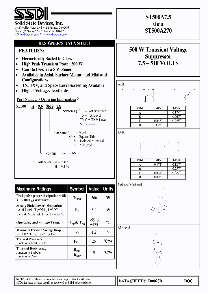 ST500A270_1065922.PDF Datasheet