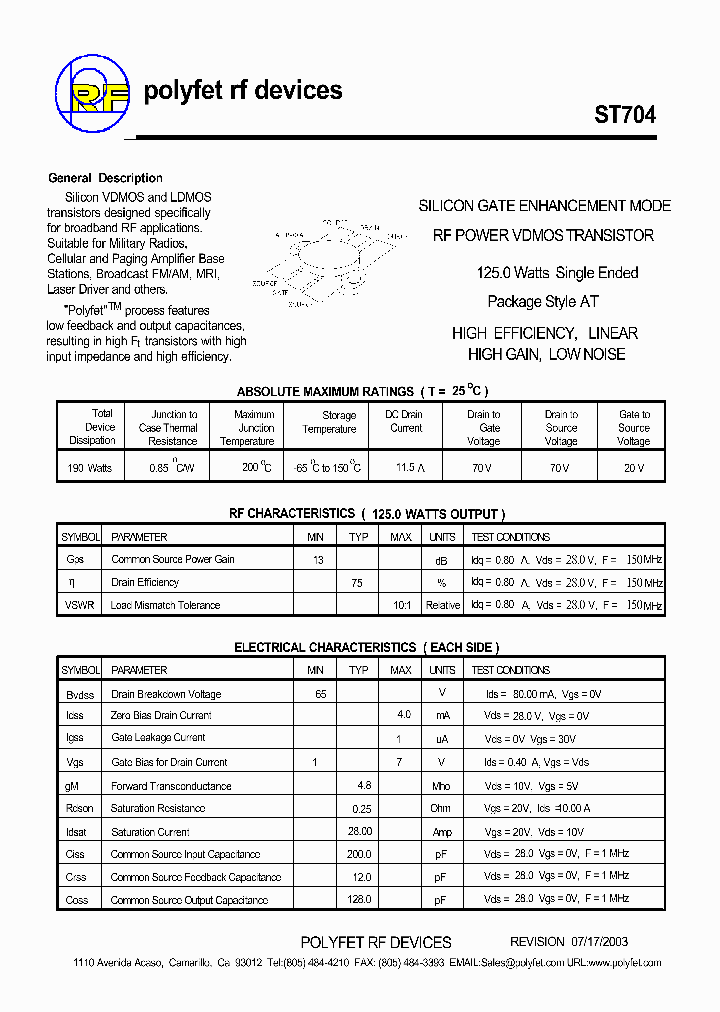 ST704_1317559.PDF Datasheet