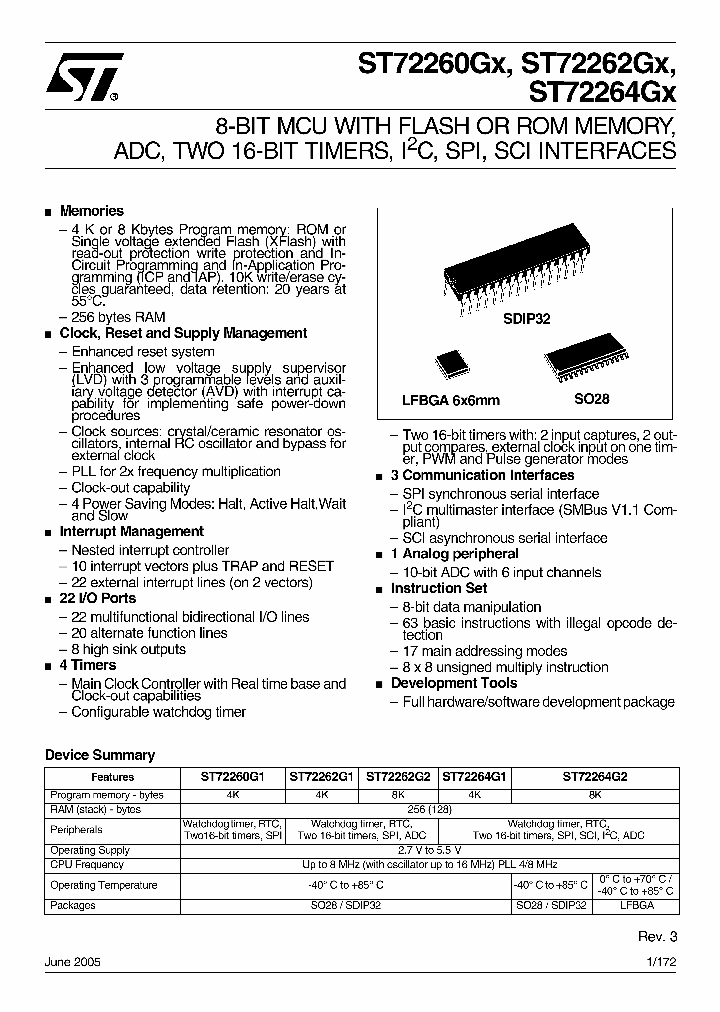 ST72F264G2H6E_1144046.PDF Datasheet