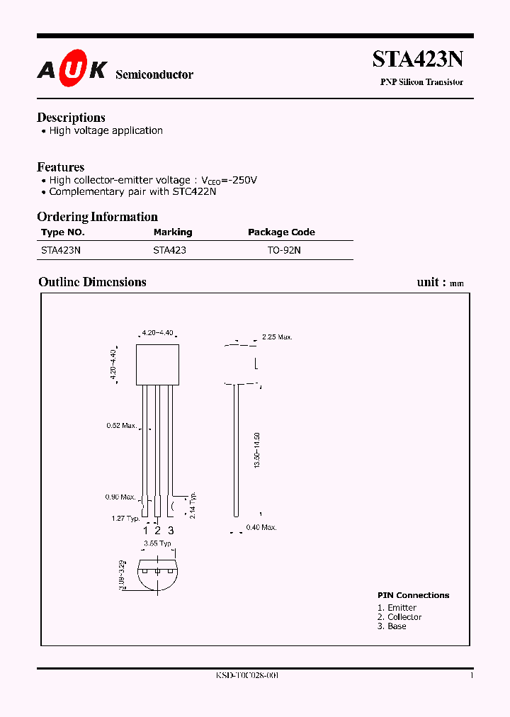 STA423N_1317755.PDF Datasheet