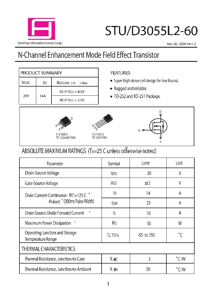 STD3055L2-60_1318064.PDF Datasheet