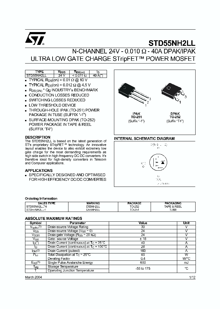 STD55NH2LLT4_1107223.PDF Datasheet