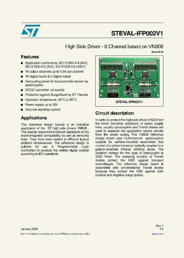 STEVAL-IFP002V1_1318171.PDF Datasheet