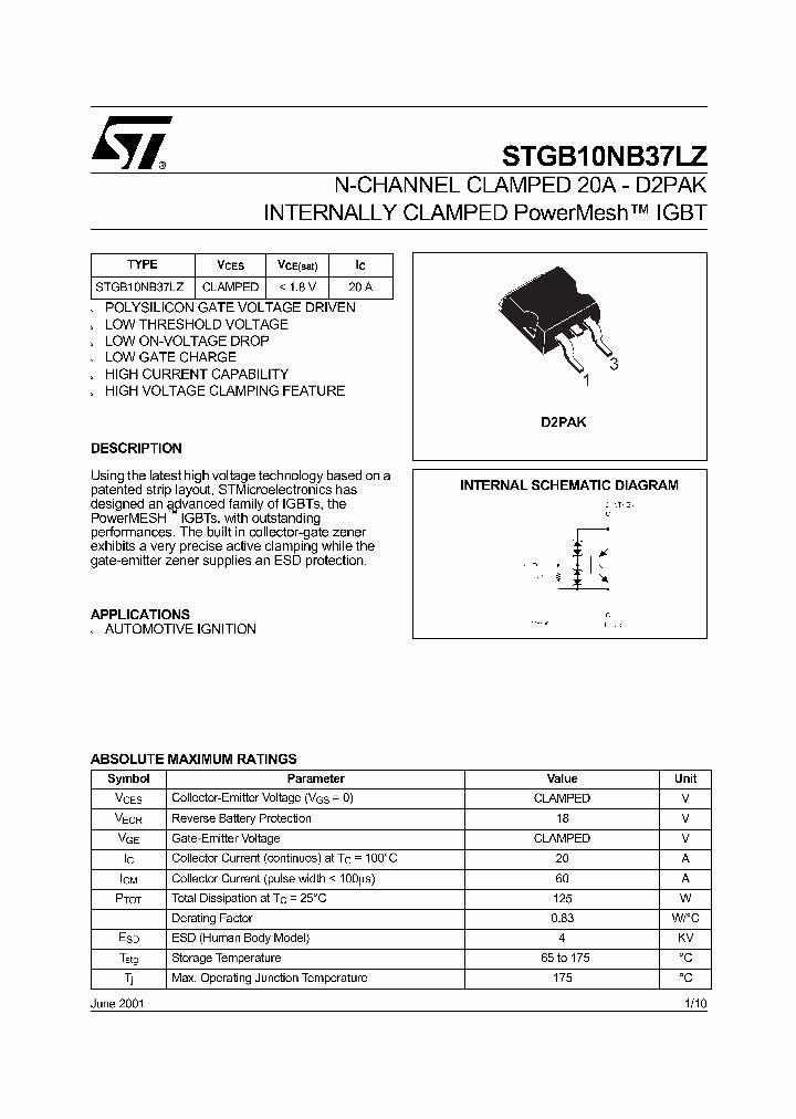 STGB10NB37LZ01_1318226.PDF Datasheet