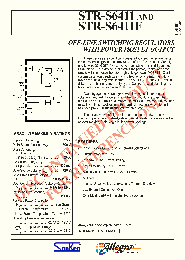 STR-S6411_1078272.PDF Datasheet