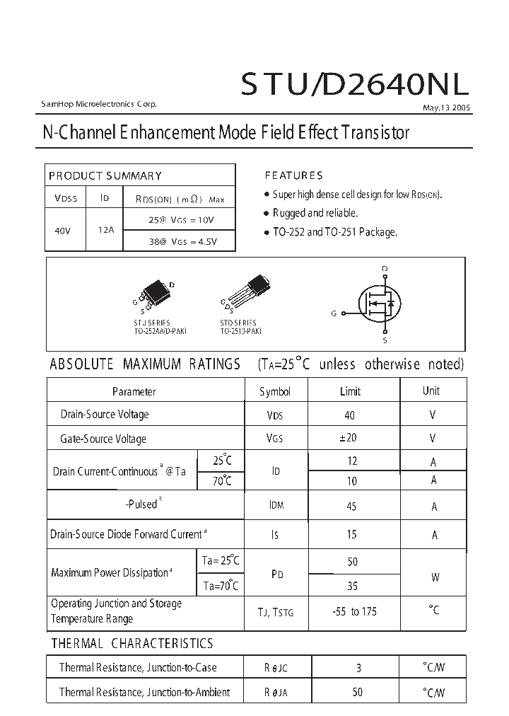 STD2640NL_1173733.PDF Datasheet