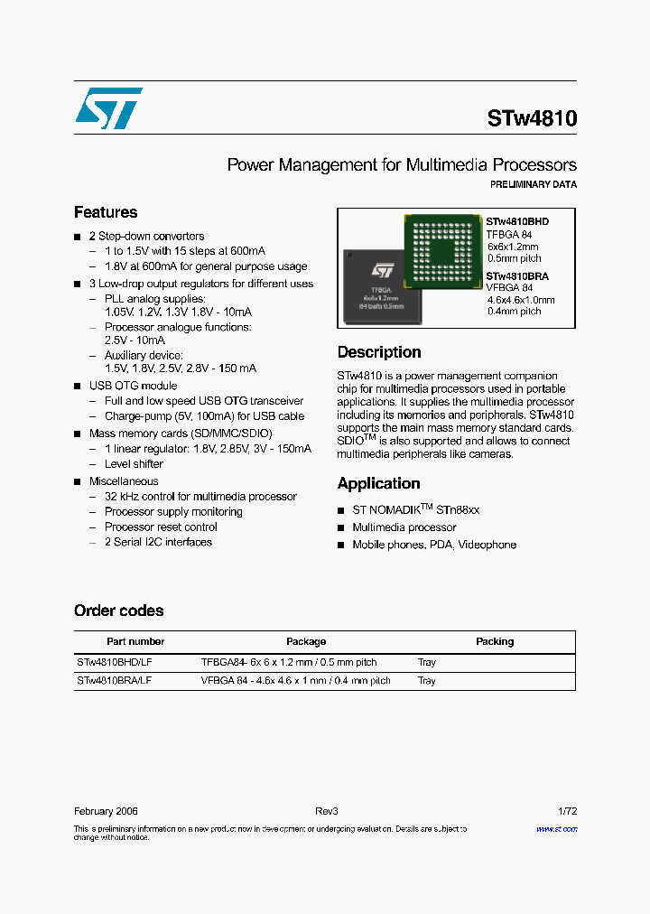 STW4810BRALF_1319647.PDF Datasheet