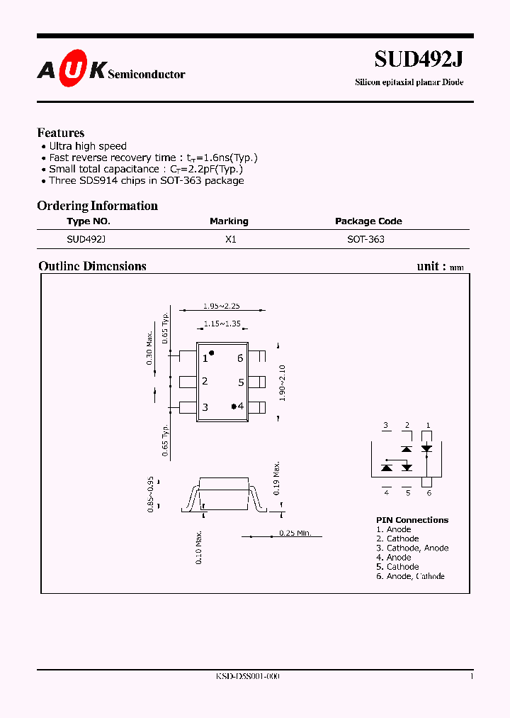 SUD492J_1176470.PDF Datasheet