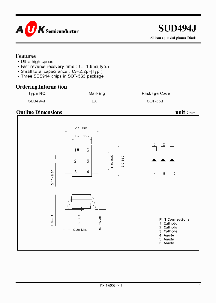 SUD494J_1319751.PDF Datasheet