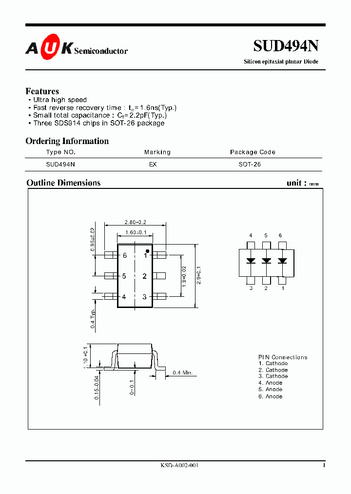 SUD494N_1319752.PDF Datasheet