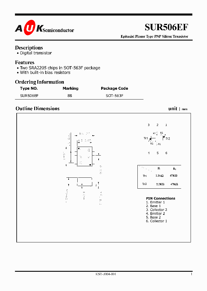 SUR506EF_1319894.PDF Datasheet