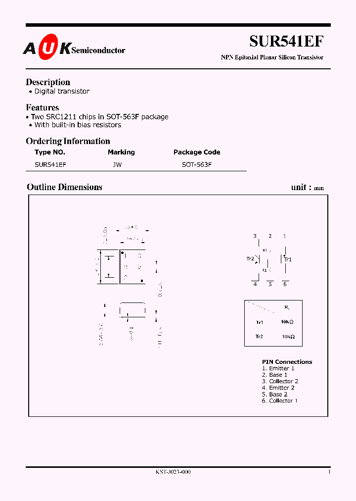 SUR541EF_1176464.PDF Datasheet