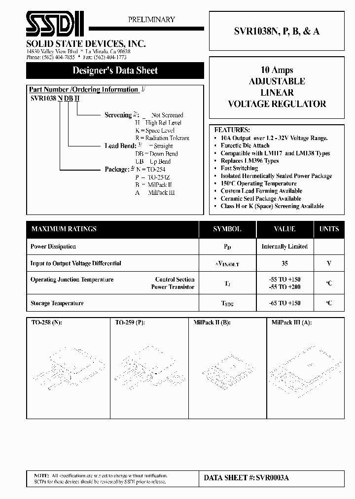 SVR1038P_1320012.PDF Datasheet