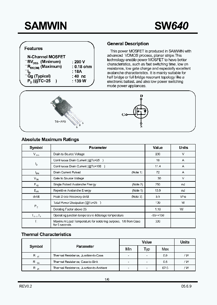 SW640_1320096.PDF Datasheet