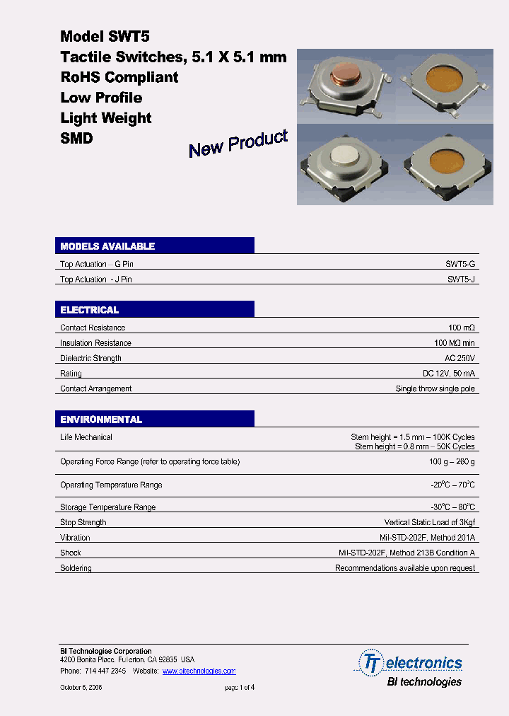 SWT5-J2WTR_1320115.PDF Datasheet