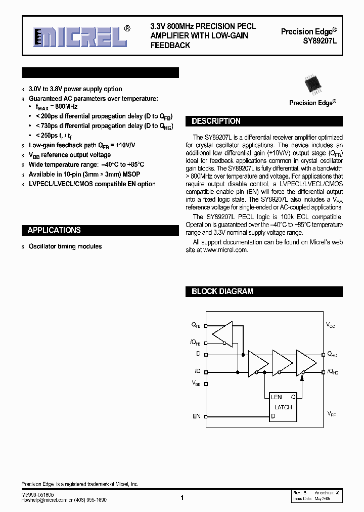 SY89207LMI_1114803.PDF Datasheet