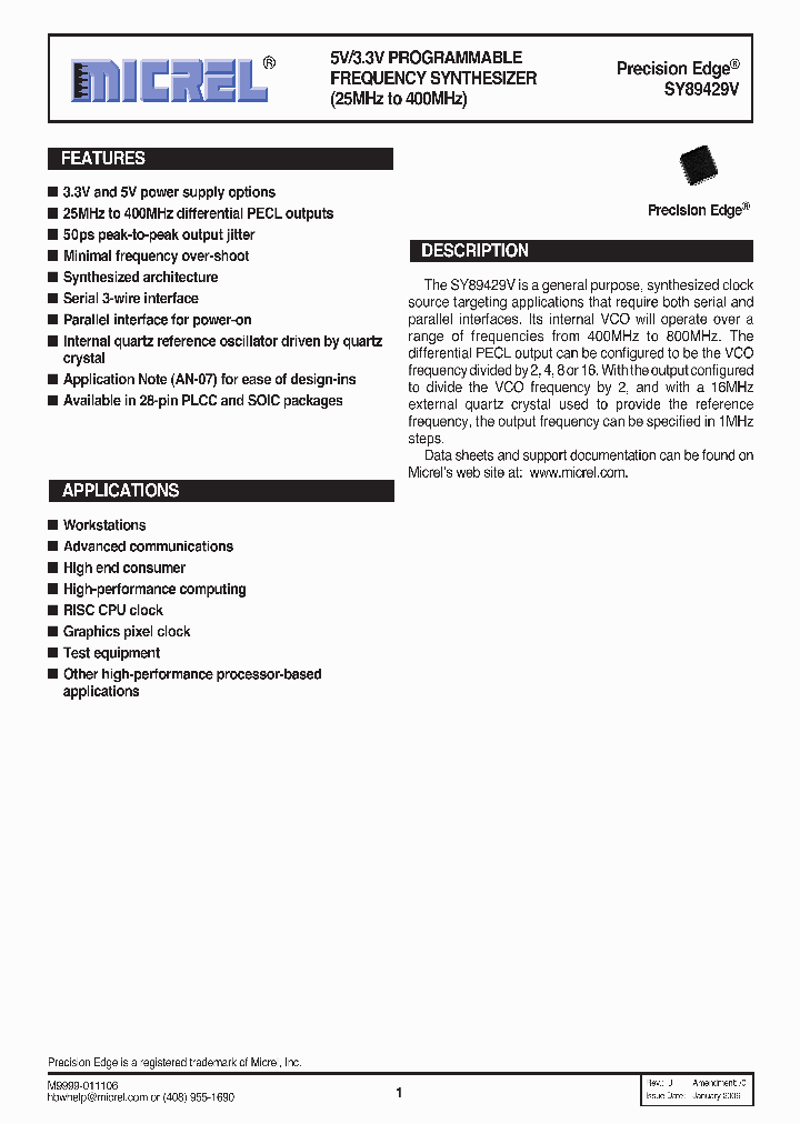 SY89429V06_1320680.PDF Datasheet