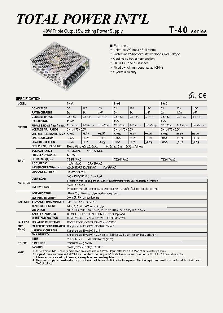 T-40C_1320914.PDF Datasheet