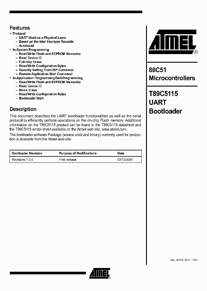 T89C511503_1119189.PDF Datasheet