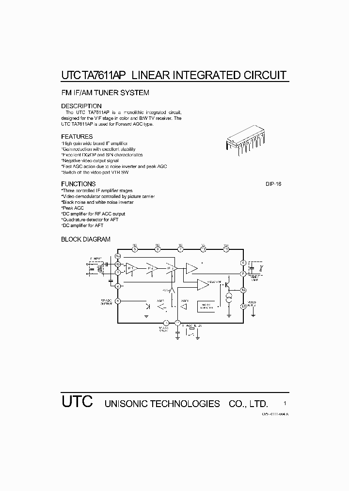 TA7611AP_1321392.PDF Datasheet