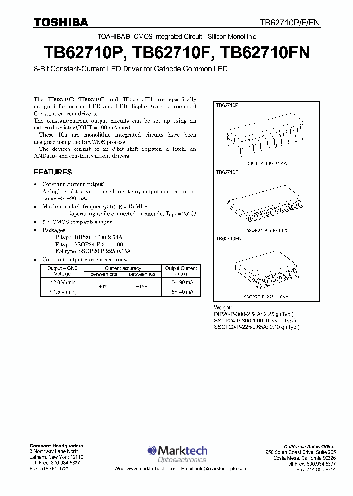 TB62710P_1321775.PDF Datasheet