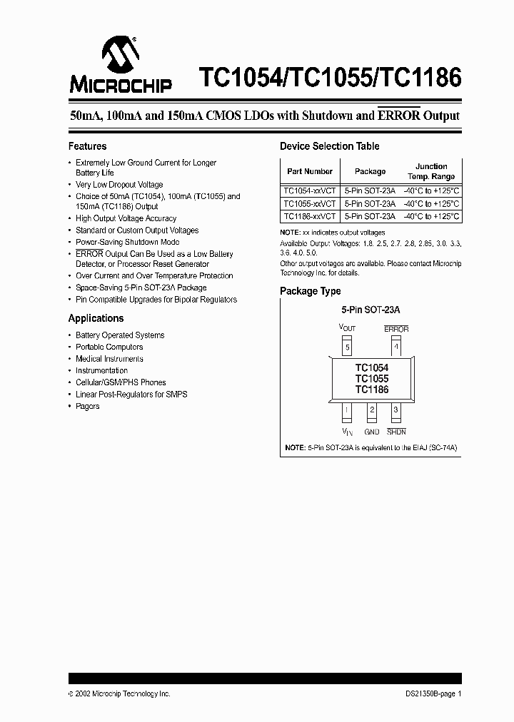 TC1186-50VCT_1321929.PDF Datasheet