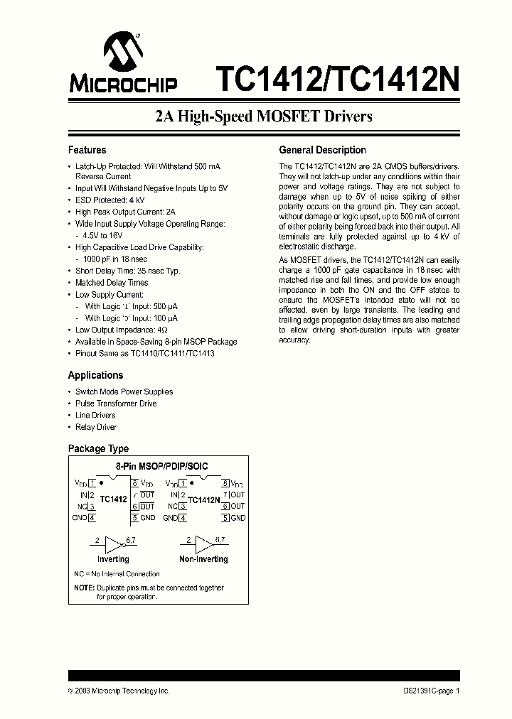 TC141203_1321985.PDF Datasheet