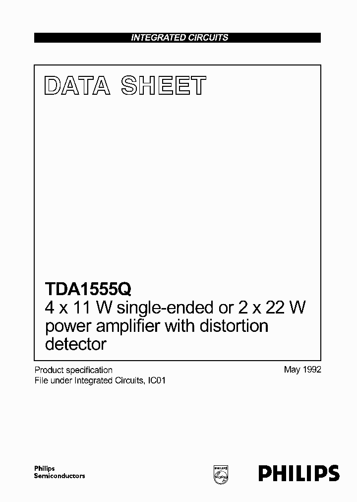 TDA1555Q_1323367.PDF Datasheet