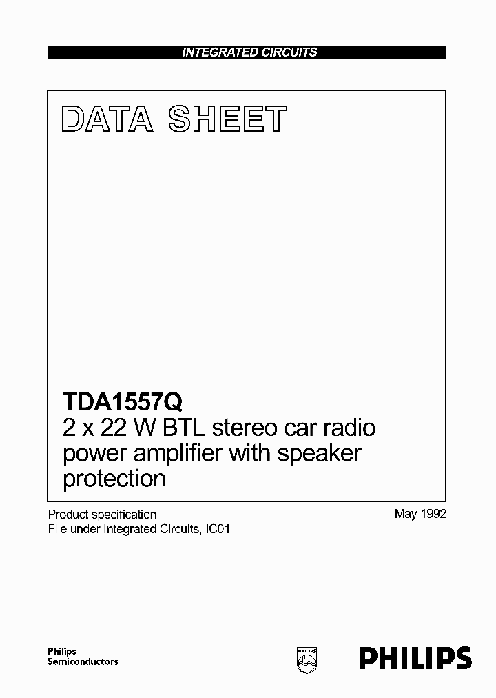 TDA1557Q_1127179.PDF Datasheet