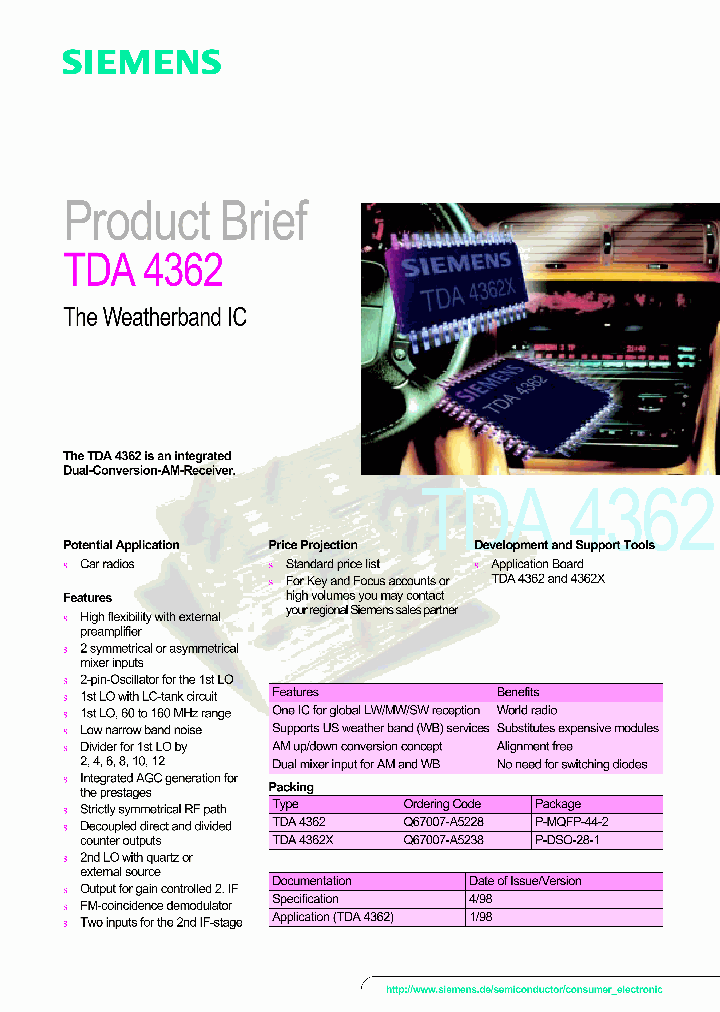 TDA4362_1026848.PDF Datasheet