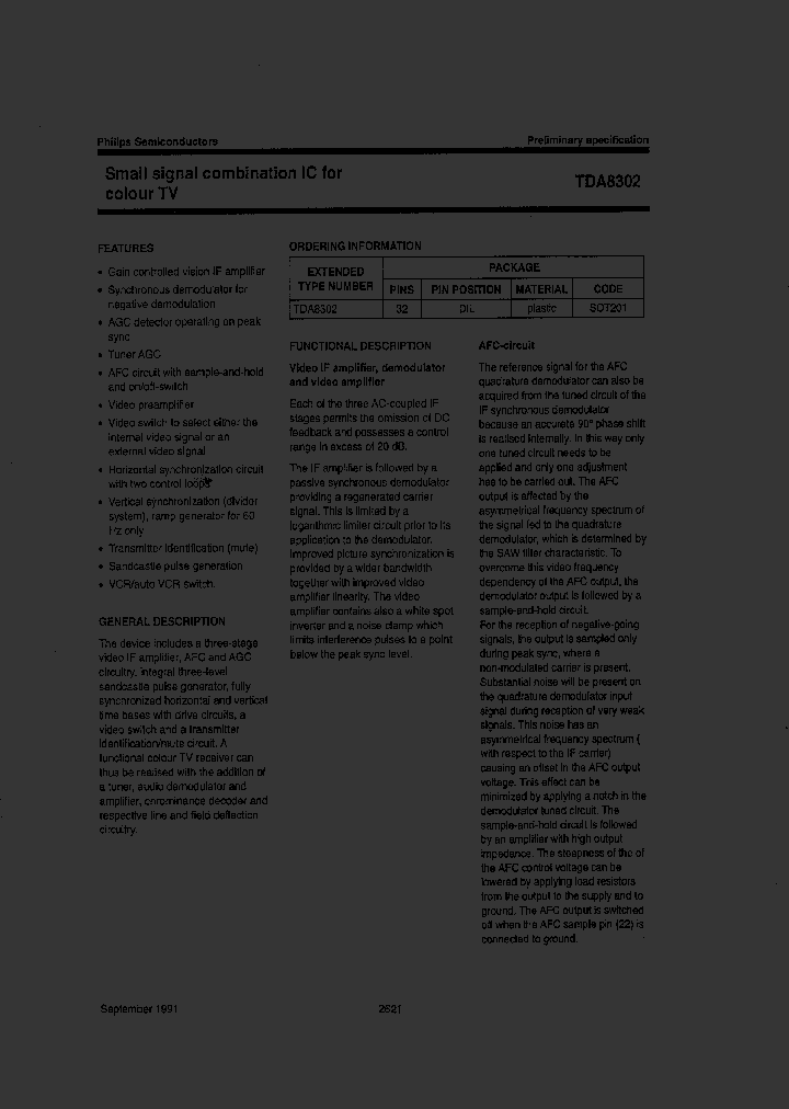 TDA8302_1131163.PDF Datasheet