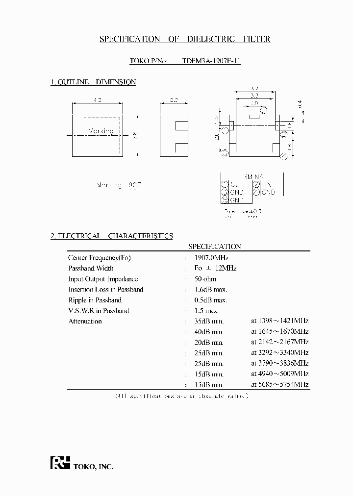 TDFM3A-1907E-11_1323922.PDF Datasheet