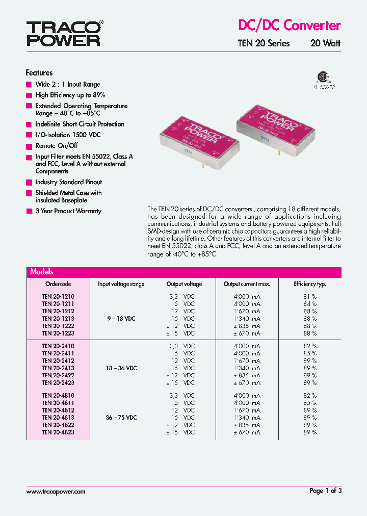 TEN20-4823_1324185.PDF Datasheet