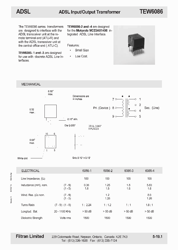 TEW6086_1324247.PDF Datasheet