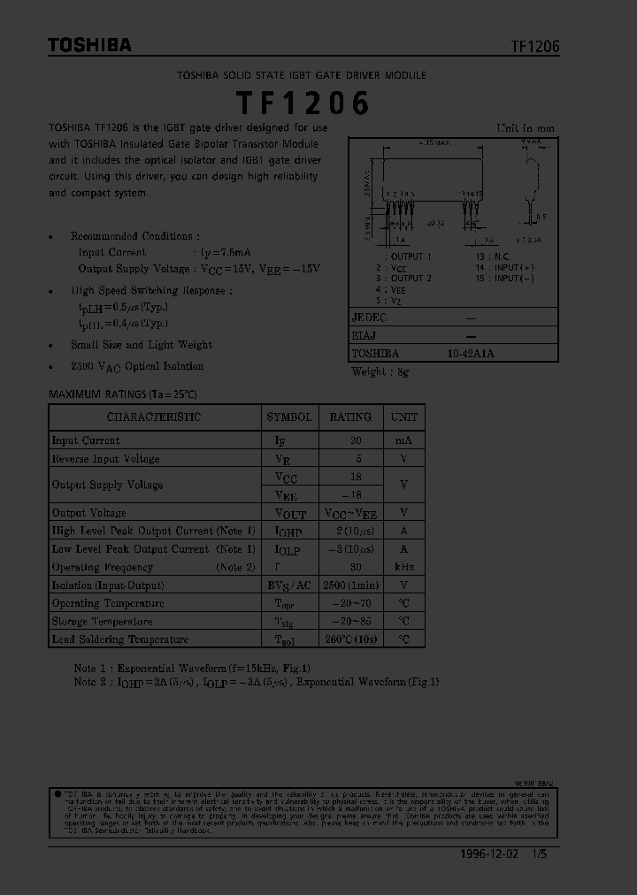 TF1206_1324266.PDF Datasheet