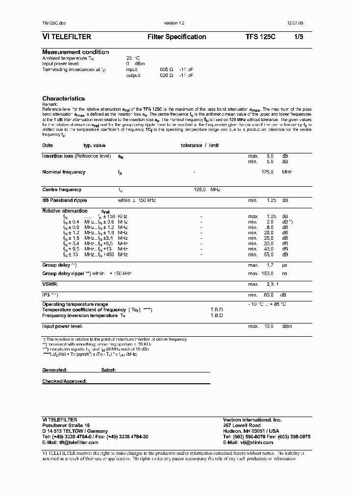 TFS125C_1324391.PDF Datasheet