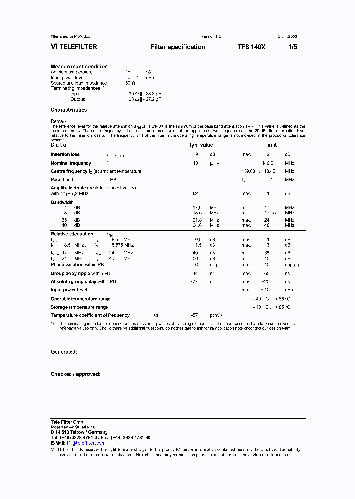 TFS140X_1324418.PDF Datasheet